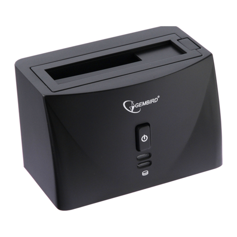 Gembird HD32-U3S-1 user manual