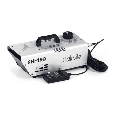 Stairville SH-150 owner's manual