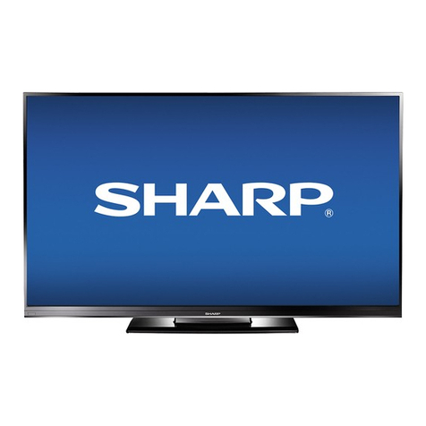 Sharp LC-50LB150U User manual