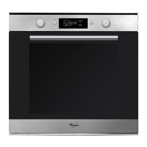 Whirlpool AKZM 779 User and maintenance guide
