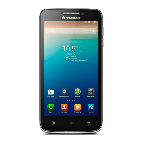 Lenovo S650 quick start guide