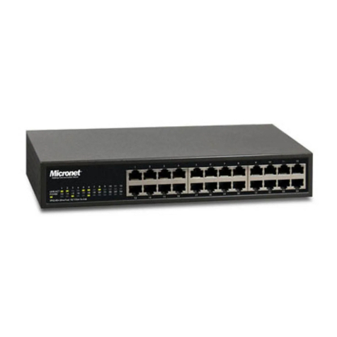 MicroNet EtherFast SP624EA User manual