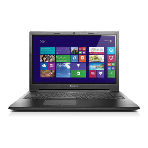 Lenovo G410s Touch User manual