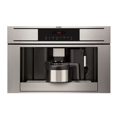 AEG PE3811-M User manual
