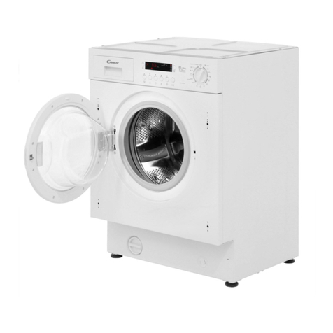 Candy CDB 854 D UK User manual Candy CDB 854 D UK User manual