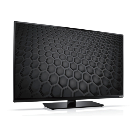 Vizio D390-B0 User manual