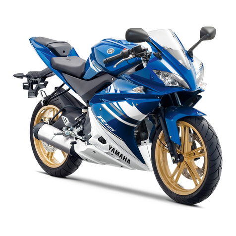 Yamaha 2010 YZF-R125Y User manual