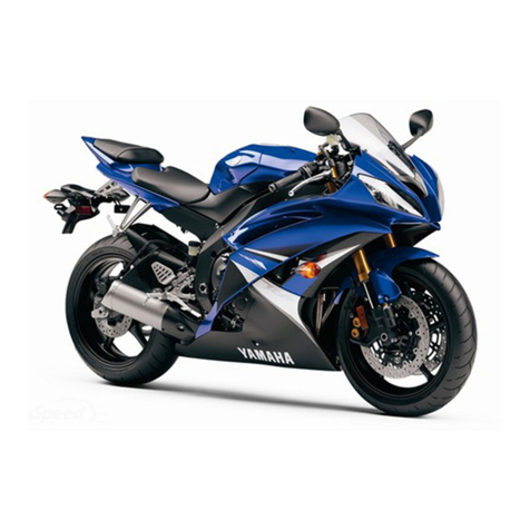 Yamaha 2008 YZF-R6X User manual