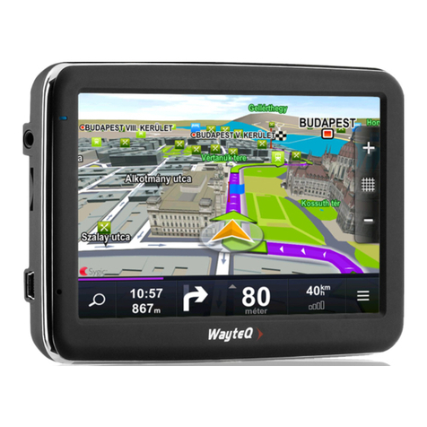 WayteQ x880 User manual