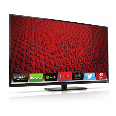 Vizio D500i-B1 User manual Vizio D500i-B1 User manual