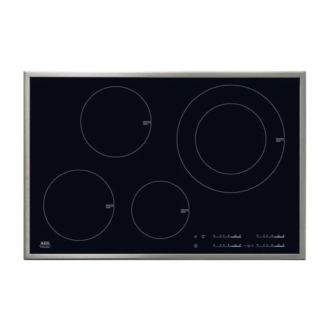 AEG HK854220XB User manual