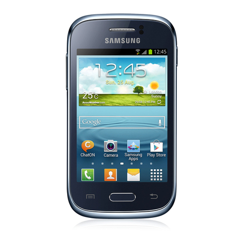 Samsung GT-S6310 User manual