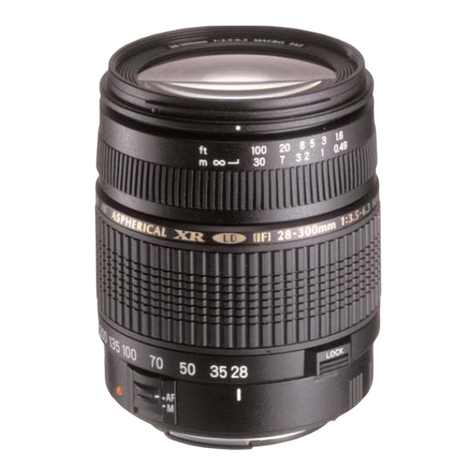 Tamron A06 User manual