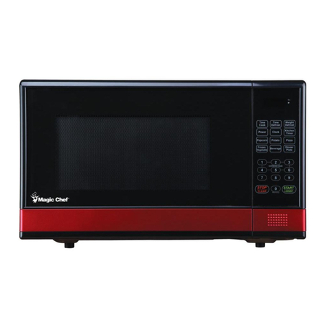 Magic Chef MCM1110R1 instruction manual