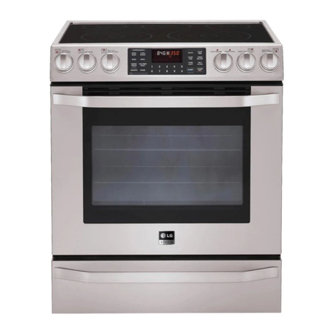 LG LSES302S installation manual