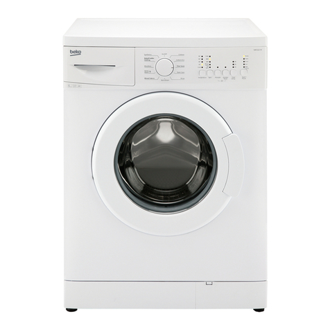 Beko WM 622 W User manual