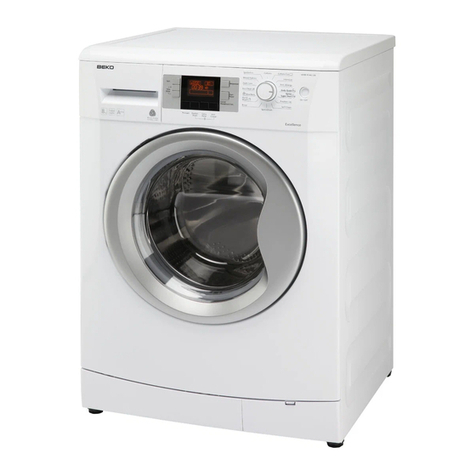 Beko WMB 81442 LW User manual