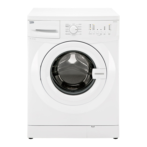 Beko WMP601W user manual