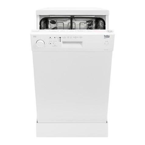 Beko DWC4540W User manual
