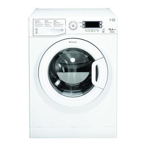 Indesit WMUD 843 User manual