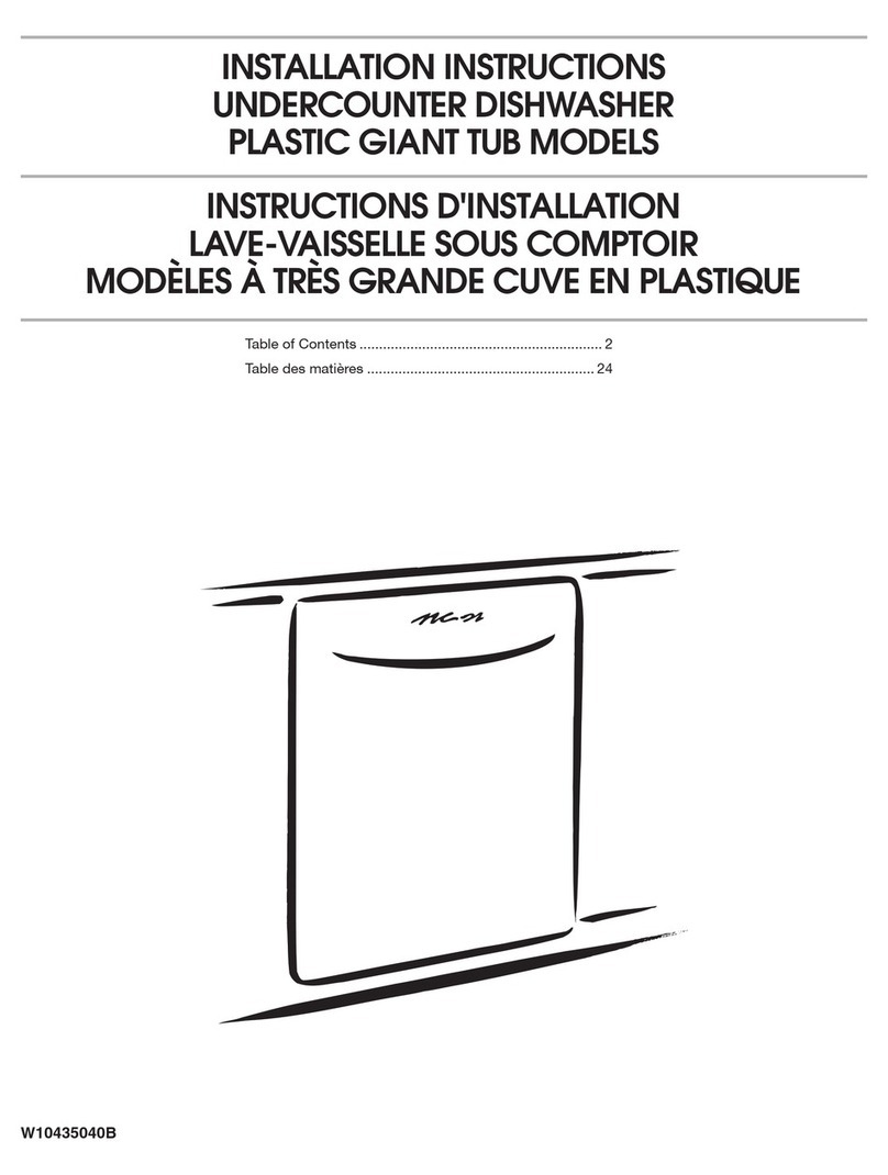 Whirlpool W10435040B User manual Whirlpool W10435040B User manual