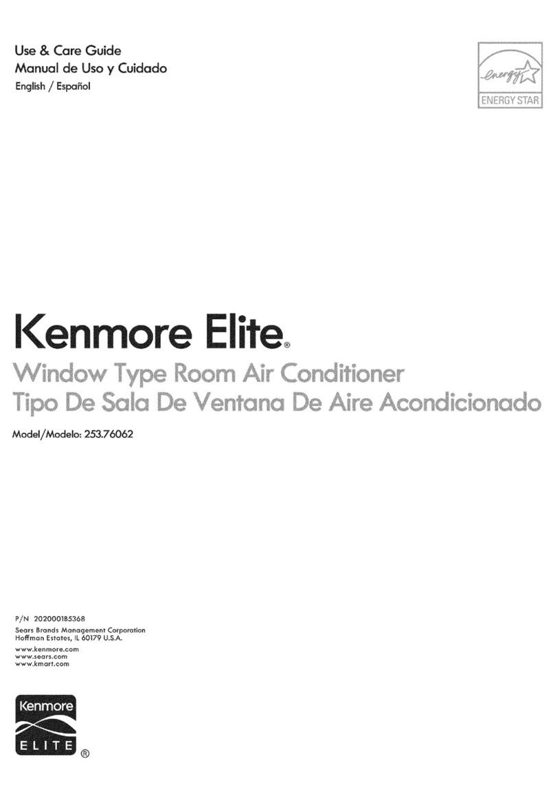 Kenmore Elite 253.76062 User manual