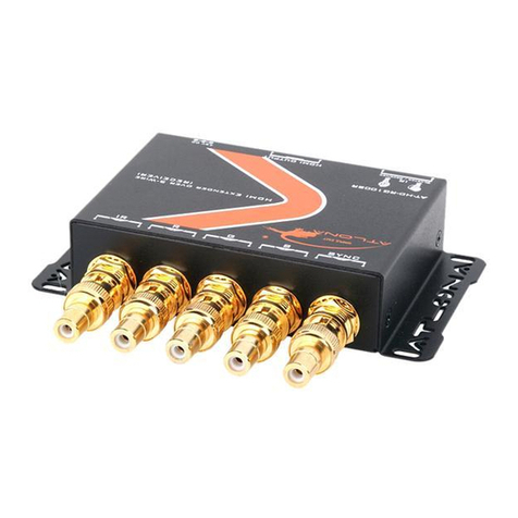 Atlona AT-HD-RG100SR user manual