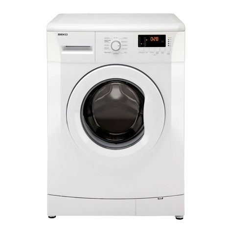 Beko WMB81431LW Operating instructions