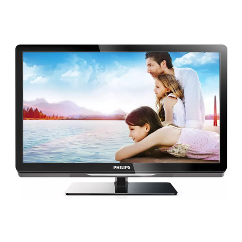 Philips 24PFL3507T User manual