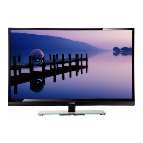 Philips 42PFL3008 User manual