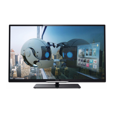 Philips 39PFL4208T Specifications
