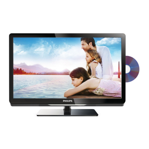 Philips 22PFL3557H User manual