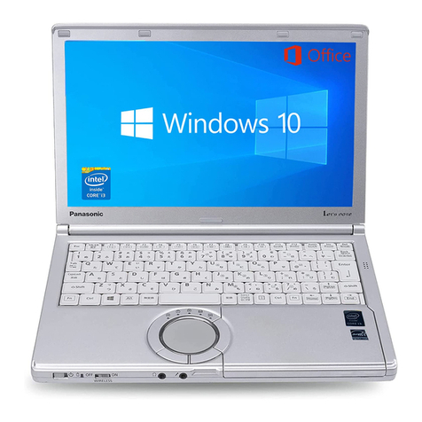 Panasonic CF-W4 Series User manual