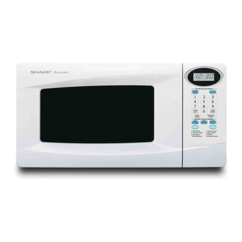 Sharp R-200K Use and care manual