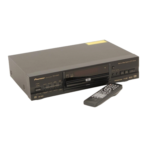 Pioneer DV-636D User manual