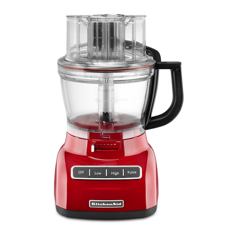 KitchenAid 5KFP1333 User manual