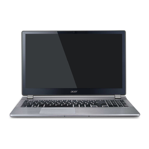 Acer Aspire V7-481P quick guide