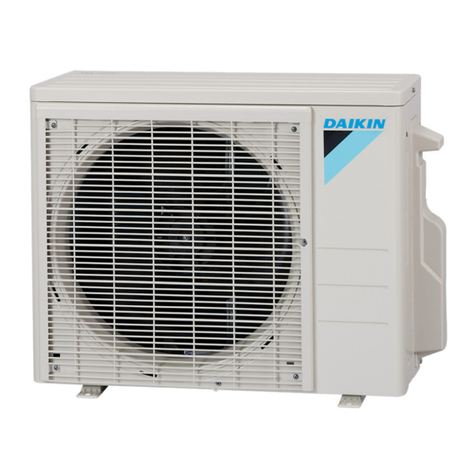 Daikin RXS24LVJU User manual