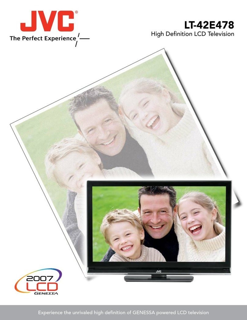 JVC LT-42E478 User manual