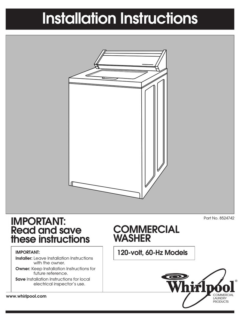 Whirlpool 8524742 installation instructions