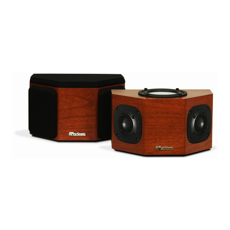 Axiom Audio QS4 Quick setup guide