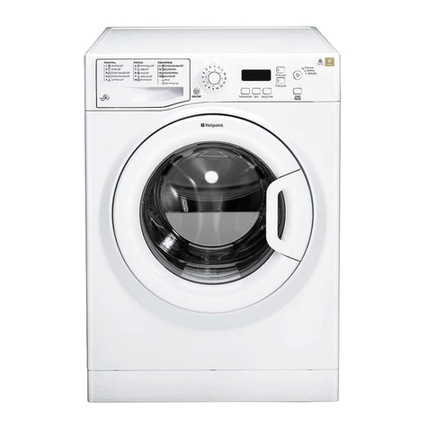 Hotpoint WMPF 823 Instructions for use