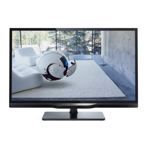 Philips 22PFL4008H User manual