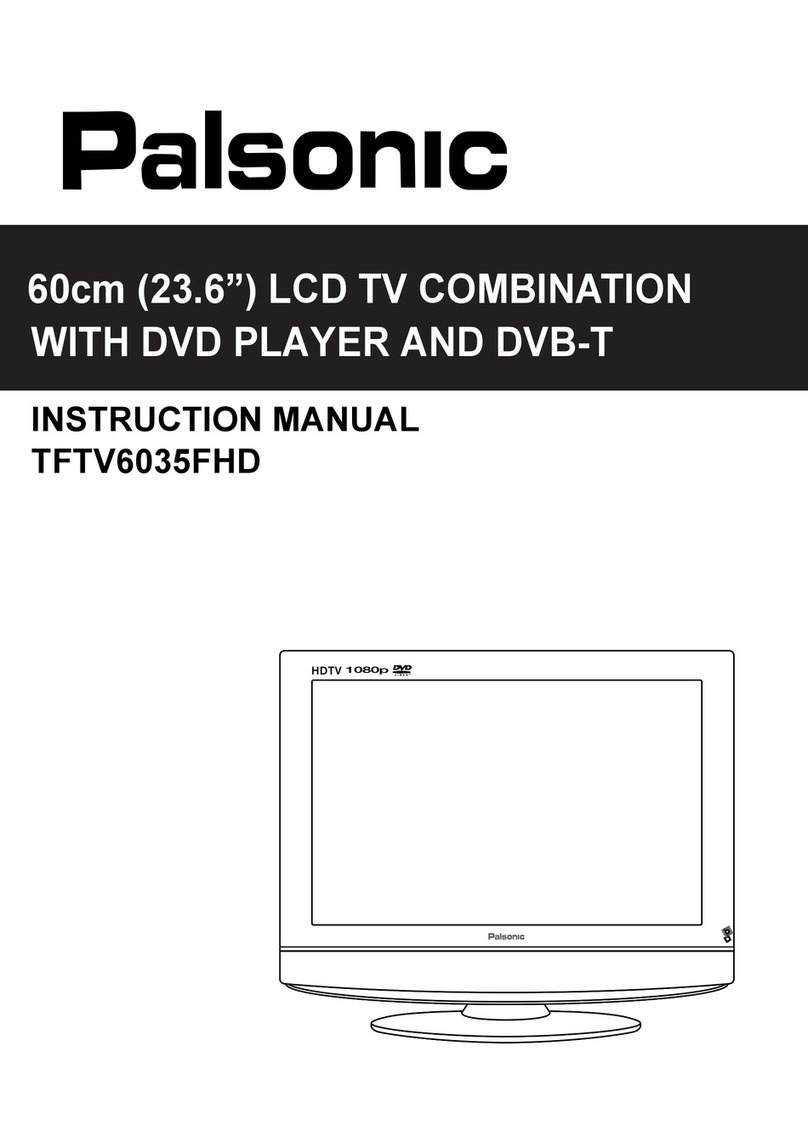 Palsonic TFTV6035FHD User manual