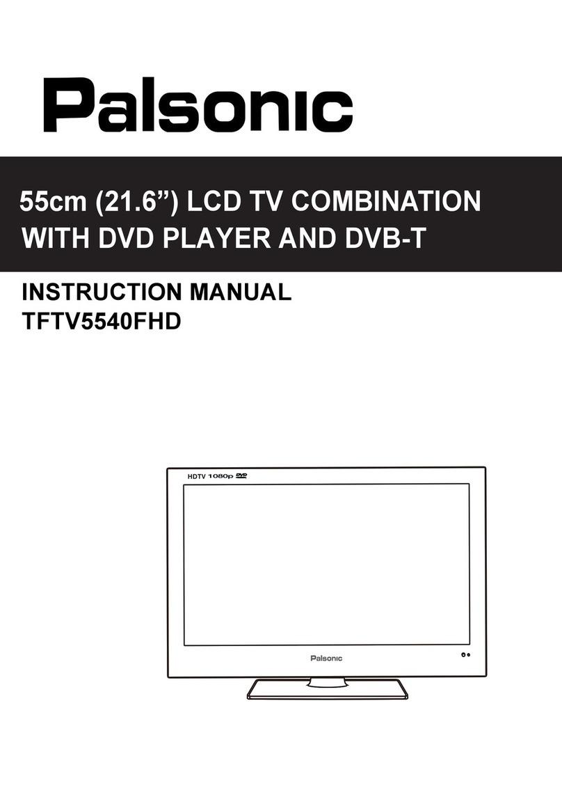 Palsonic TFTV5540FHD User manual
