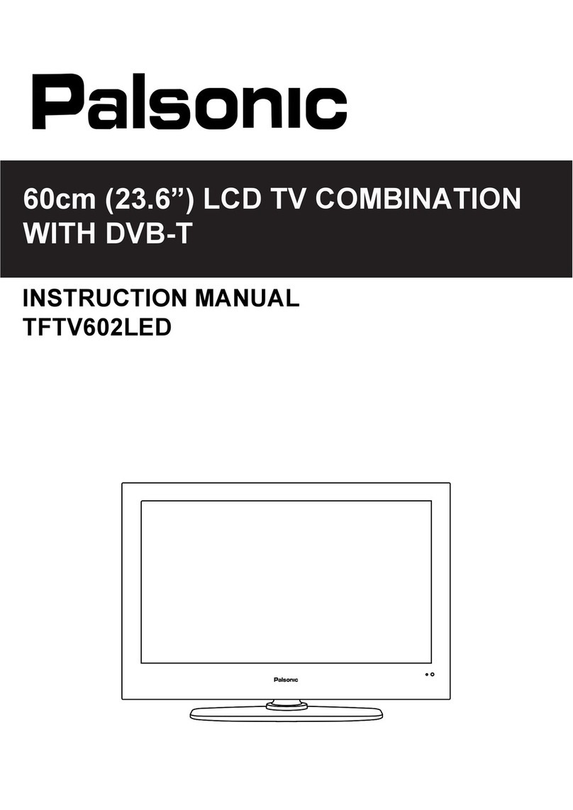 Palsonic TFTV602LED User manual