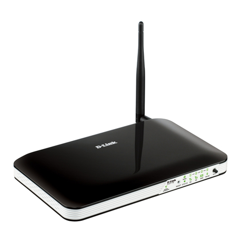 D-Link DWR-712 User manual D-Link DWR-712 User manual