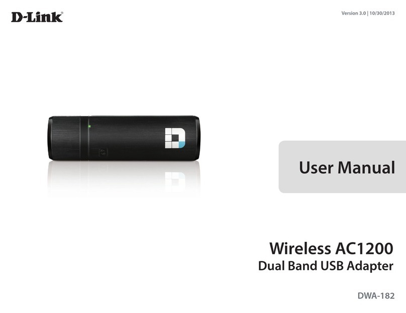 D-Link DWA-182 User manual