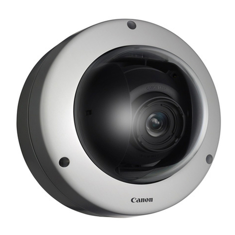 Canon VB-H43 installation guide