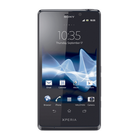 Sony Xperia T LT30p User manual
